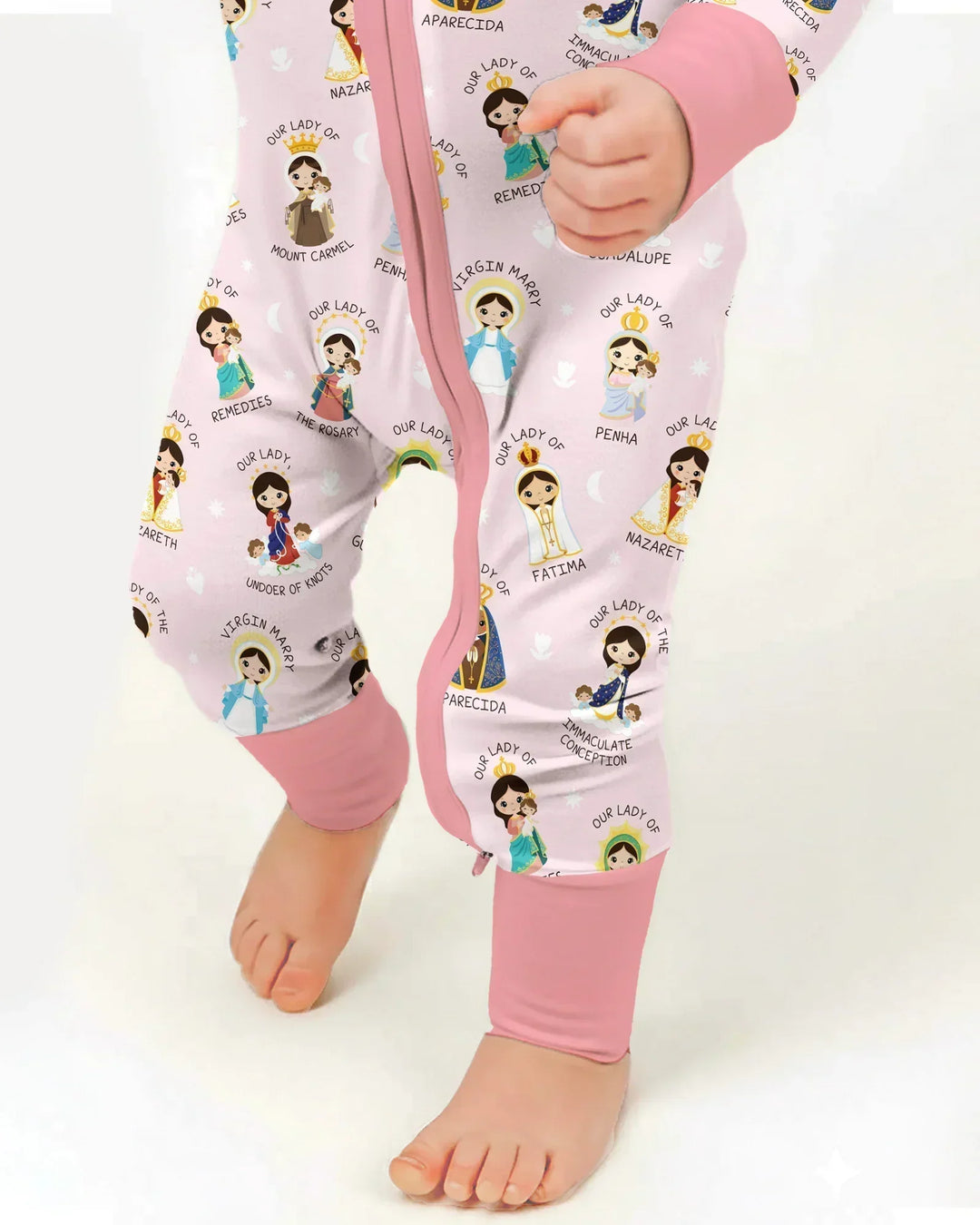 Little Marian Blessings Bamboo Convertible Zippy