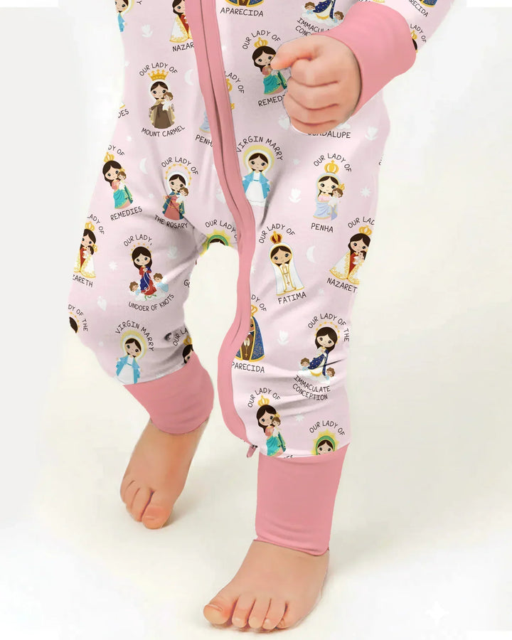 Little Marian Blessings Bamboo Convertible Zippy