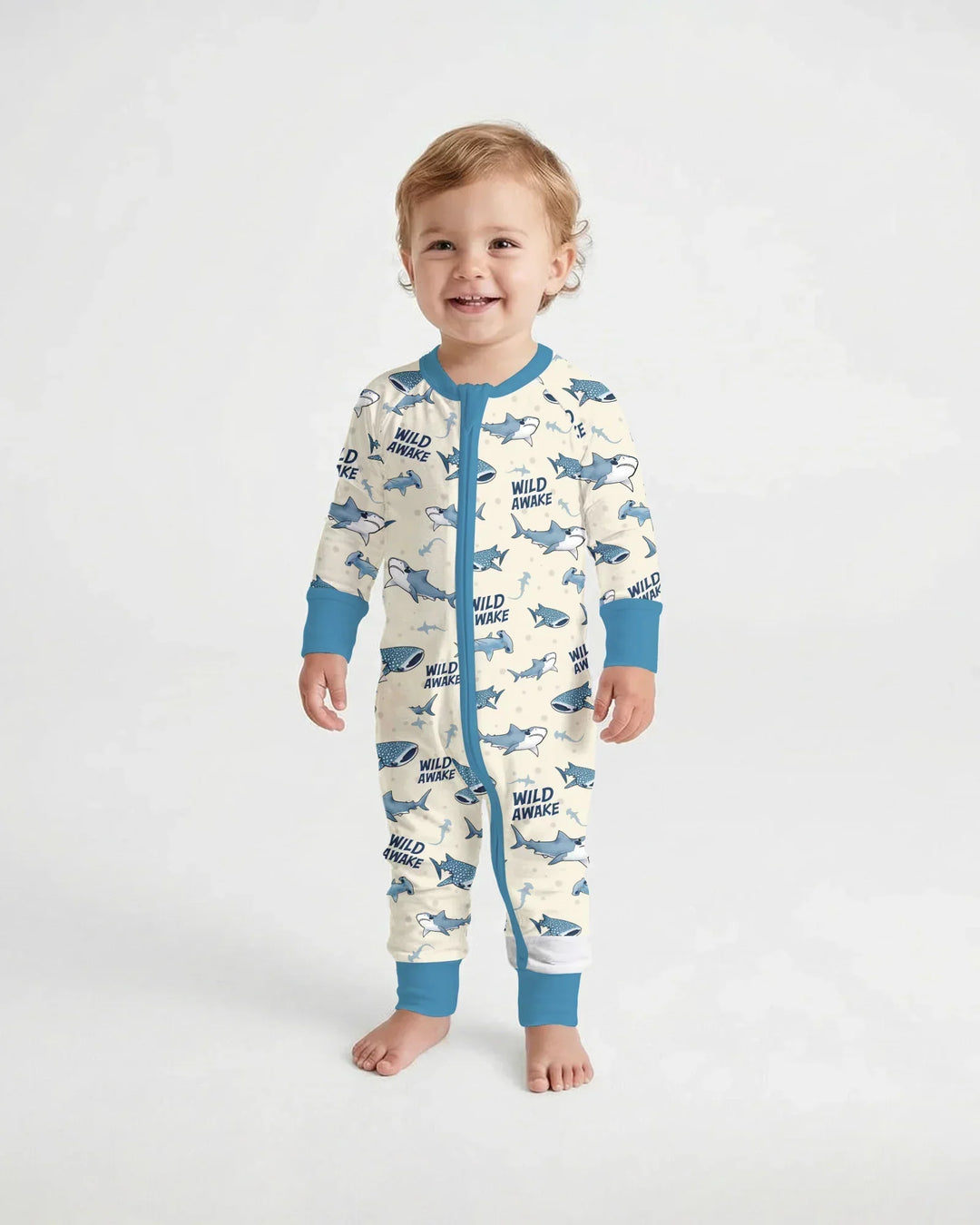 Wide Awake Matching Daddy & Me Bamboo Convertible Zippy