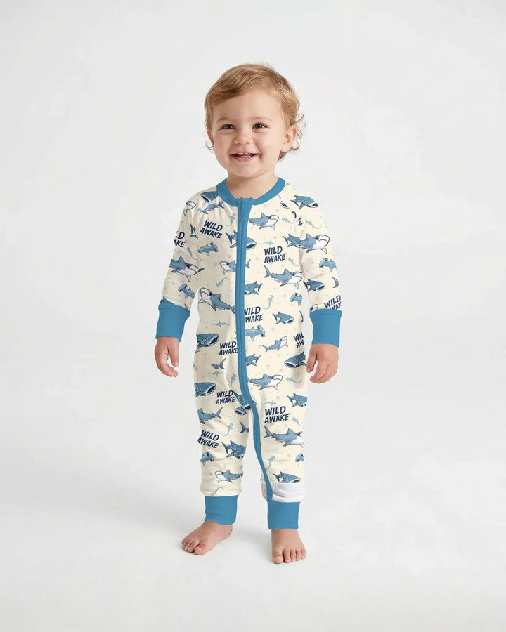 Wide Awake Matching Daddy & Me Bamboo Convertible Zippy