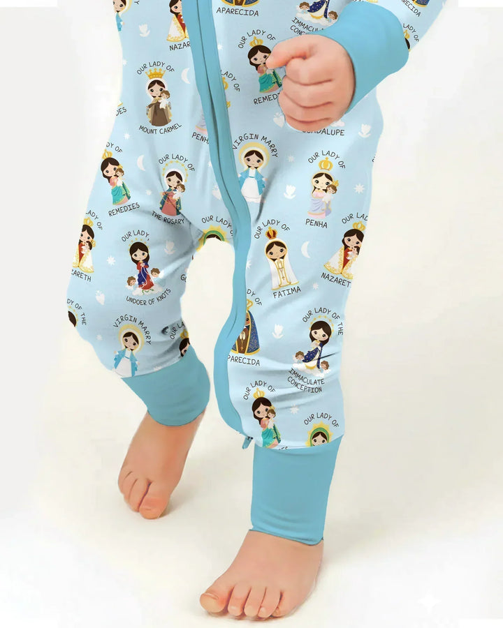 Little Marian Blessings Bamboo Convertible Zippy