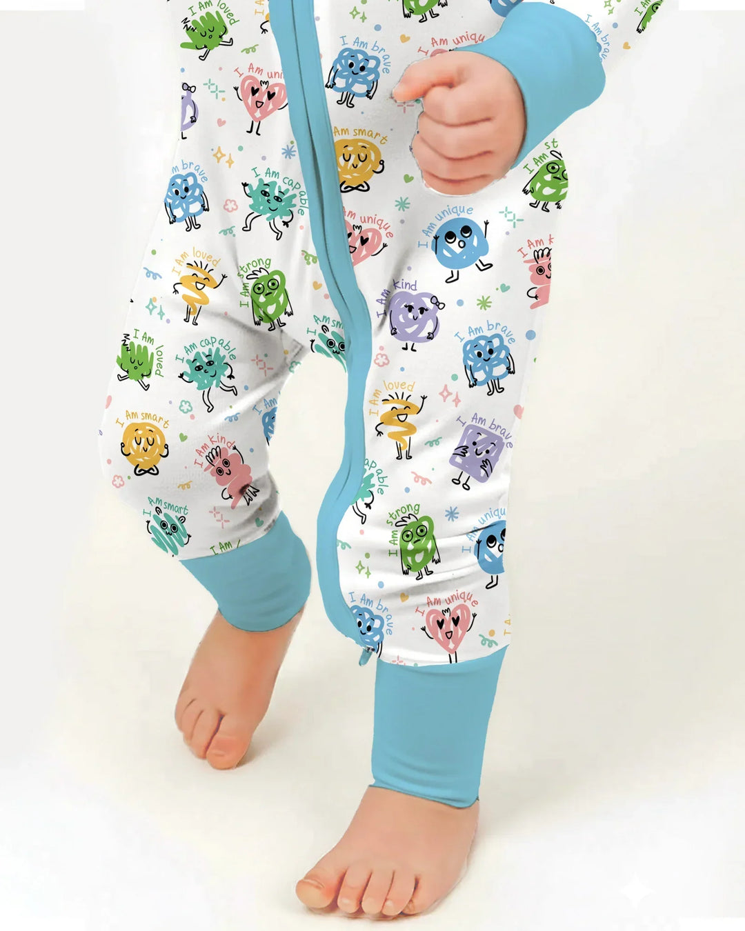 Positive Affirmations Bamboo Convertible Zippy