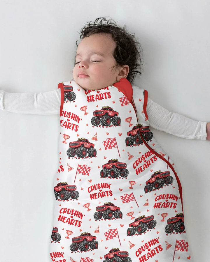 Crushin Hearts Bamboo Sleep Bag