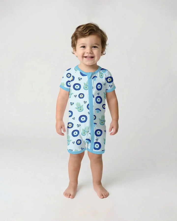 Mini Mystic Family Matching Bamboo Shorty Zippy