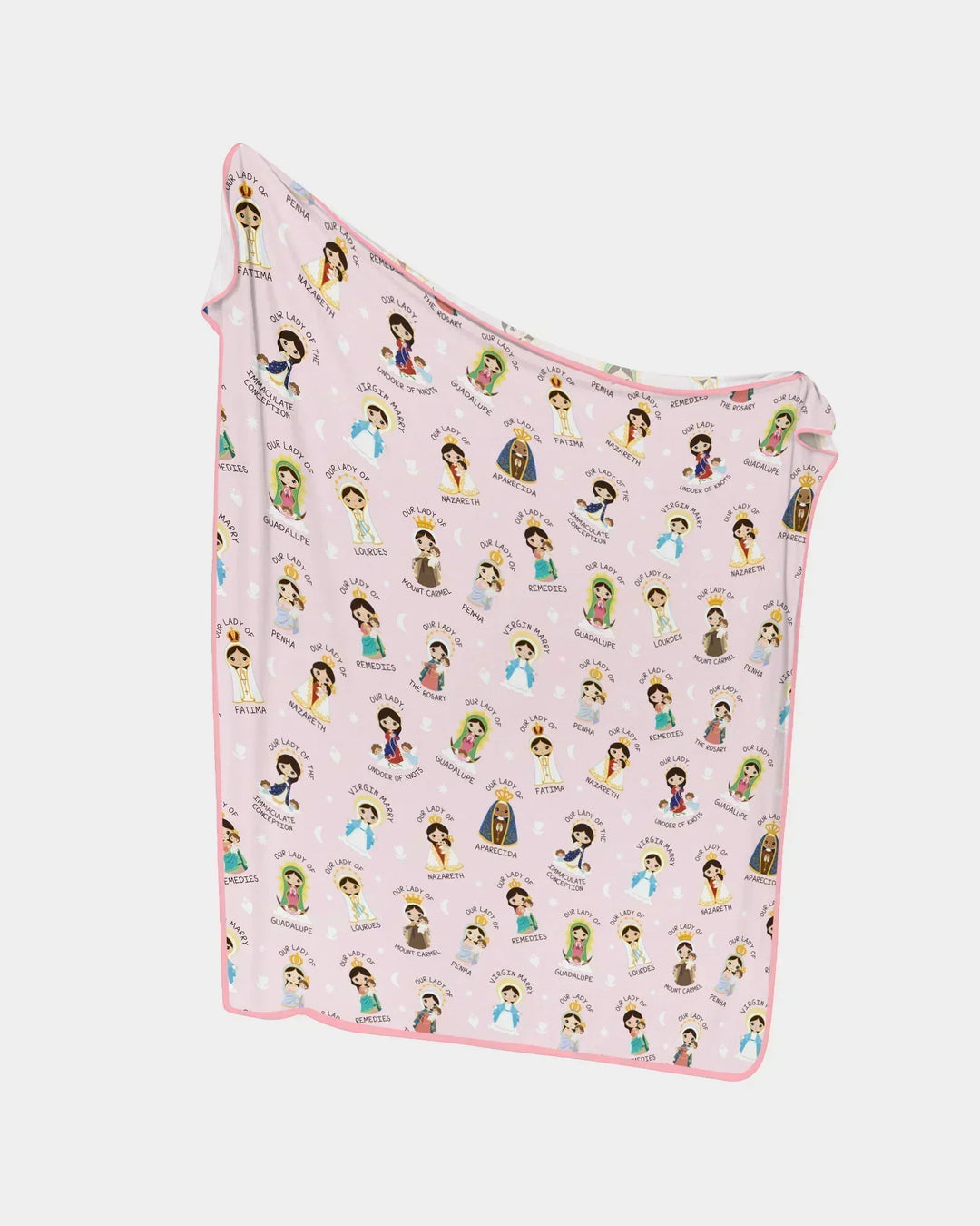 Little Marian Blessings Bamboo Blanket