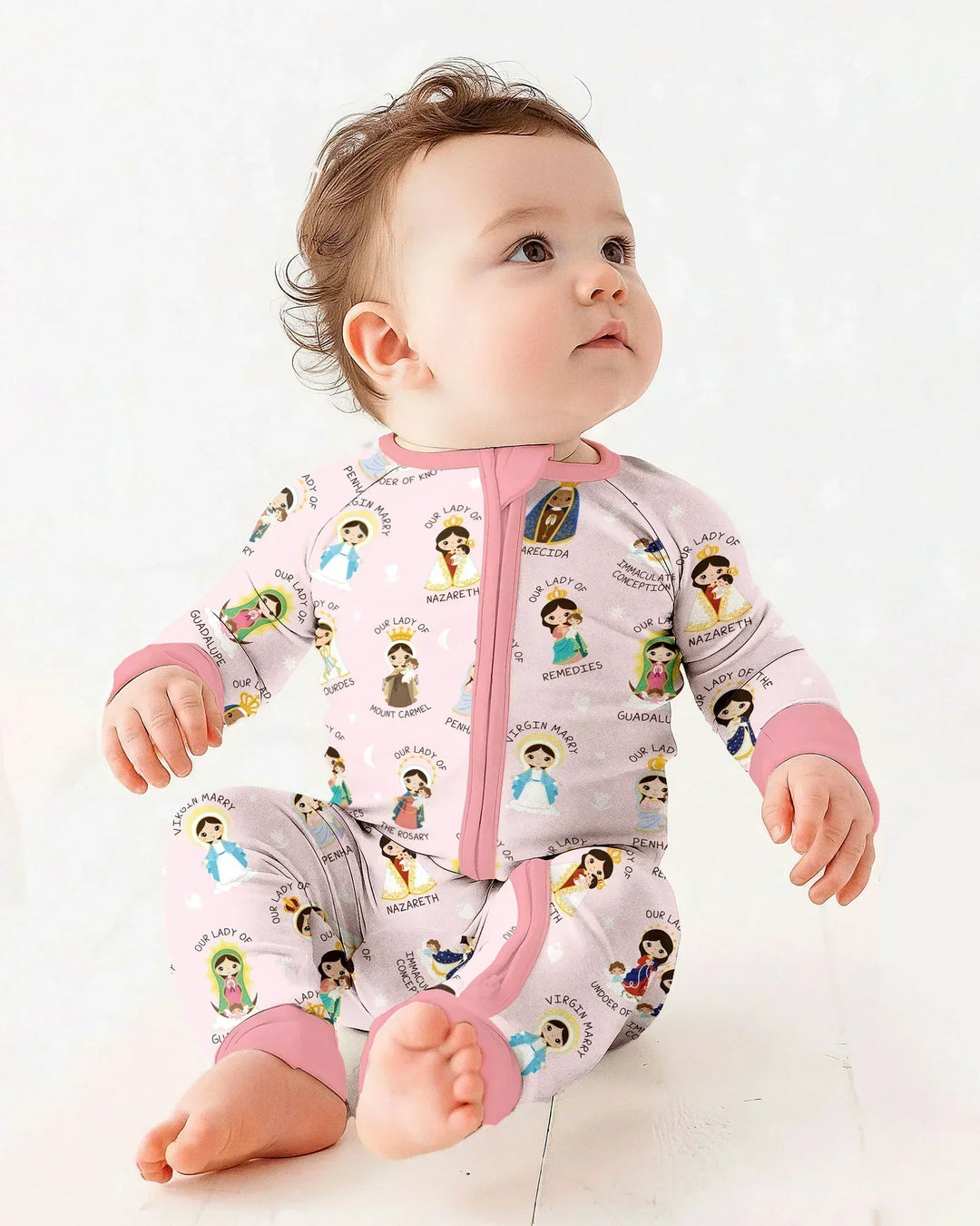 Little Marian Blessings Bamboo Convertible Zippy