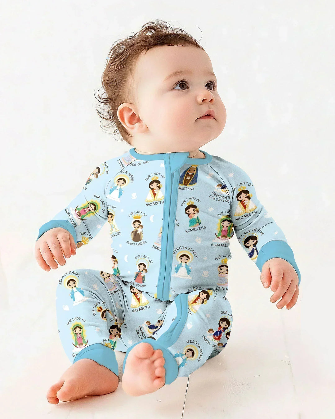 Little Marian Blessings Bamboo Convertible Zippy