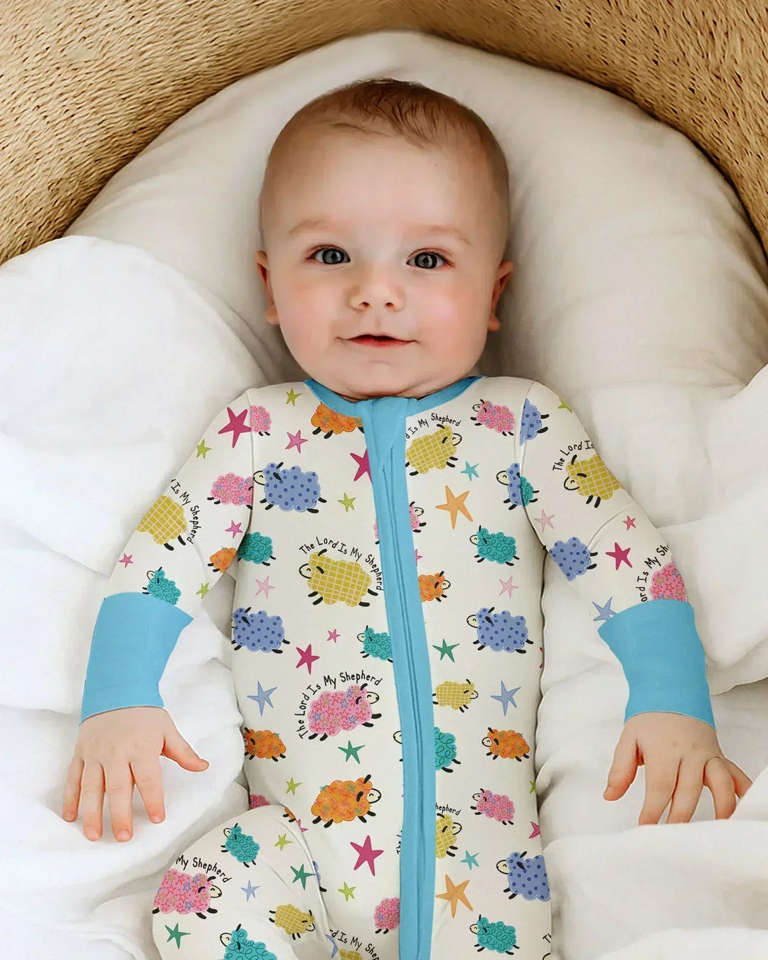 The Lord Is My Shepherd Bamboo Convertible Zippy
