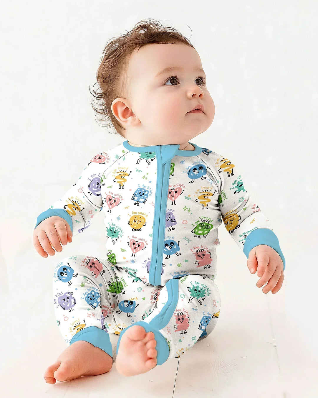 Positive Affirmations Bamboo Convertible Zippy
