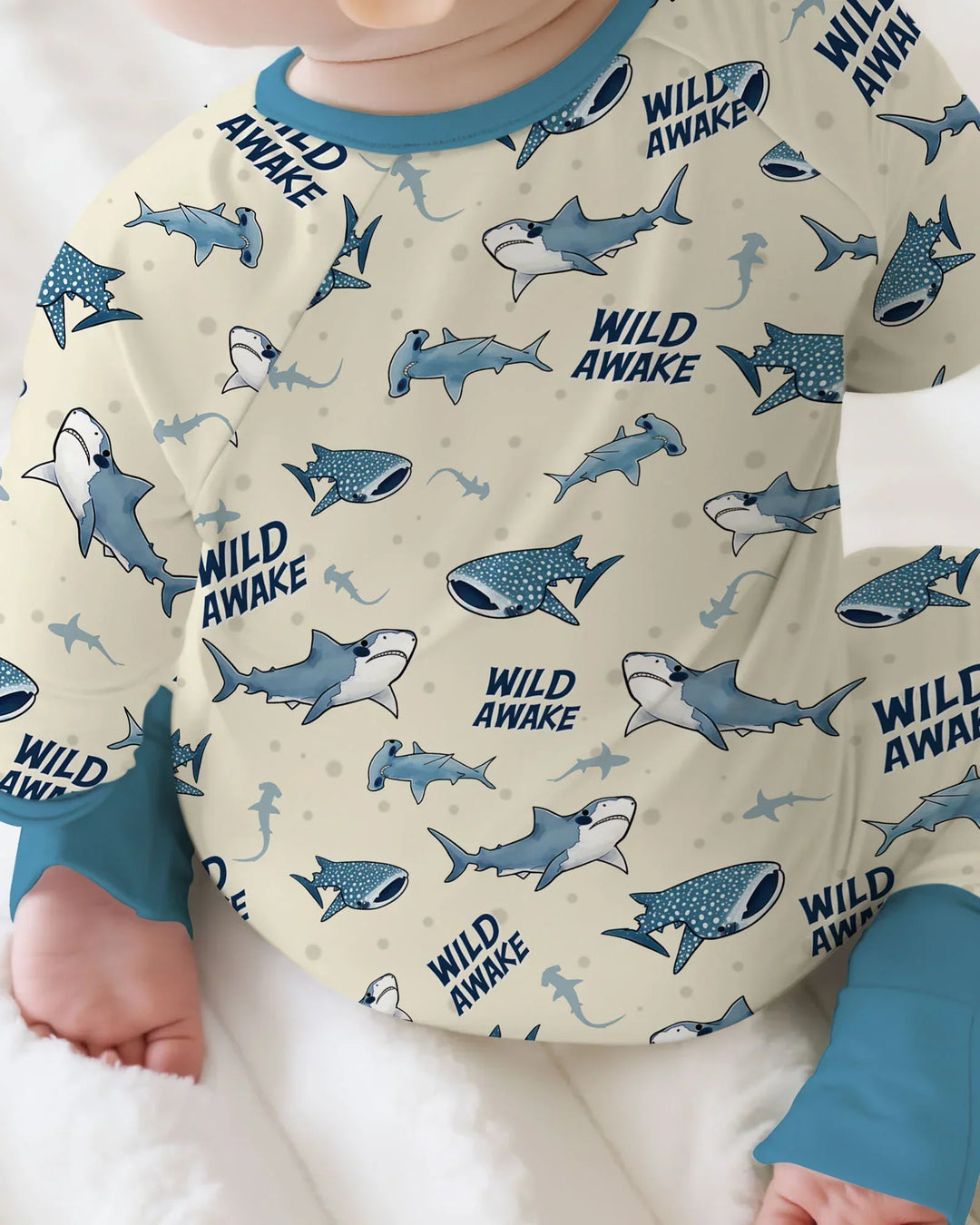 Wide Awake Matching Daddy & Me Bamboo Convertible Zippy