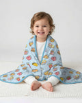 Kawaii Yummy Food Bamboo Blanket