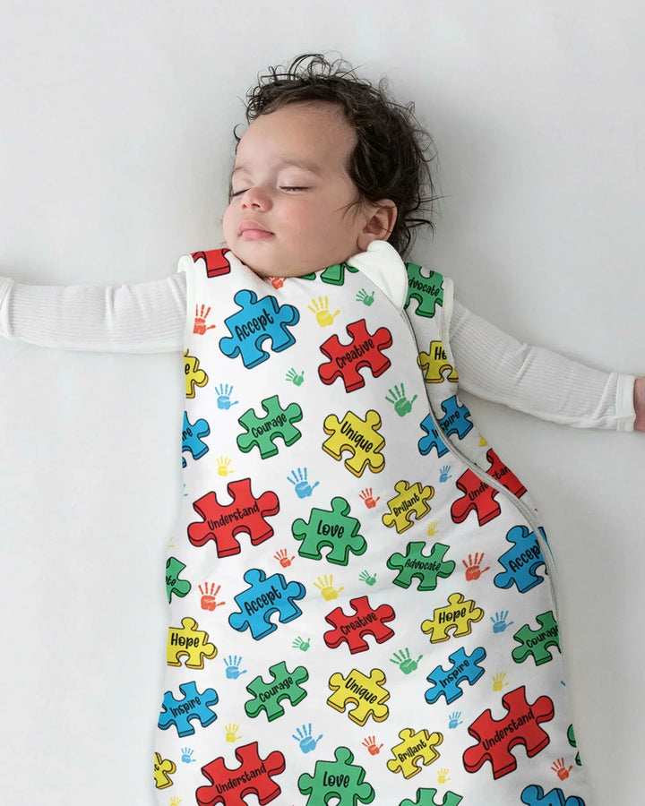 Puzzle You Are Bamboo Sleep Bag