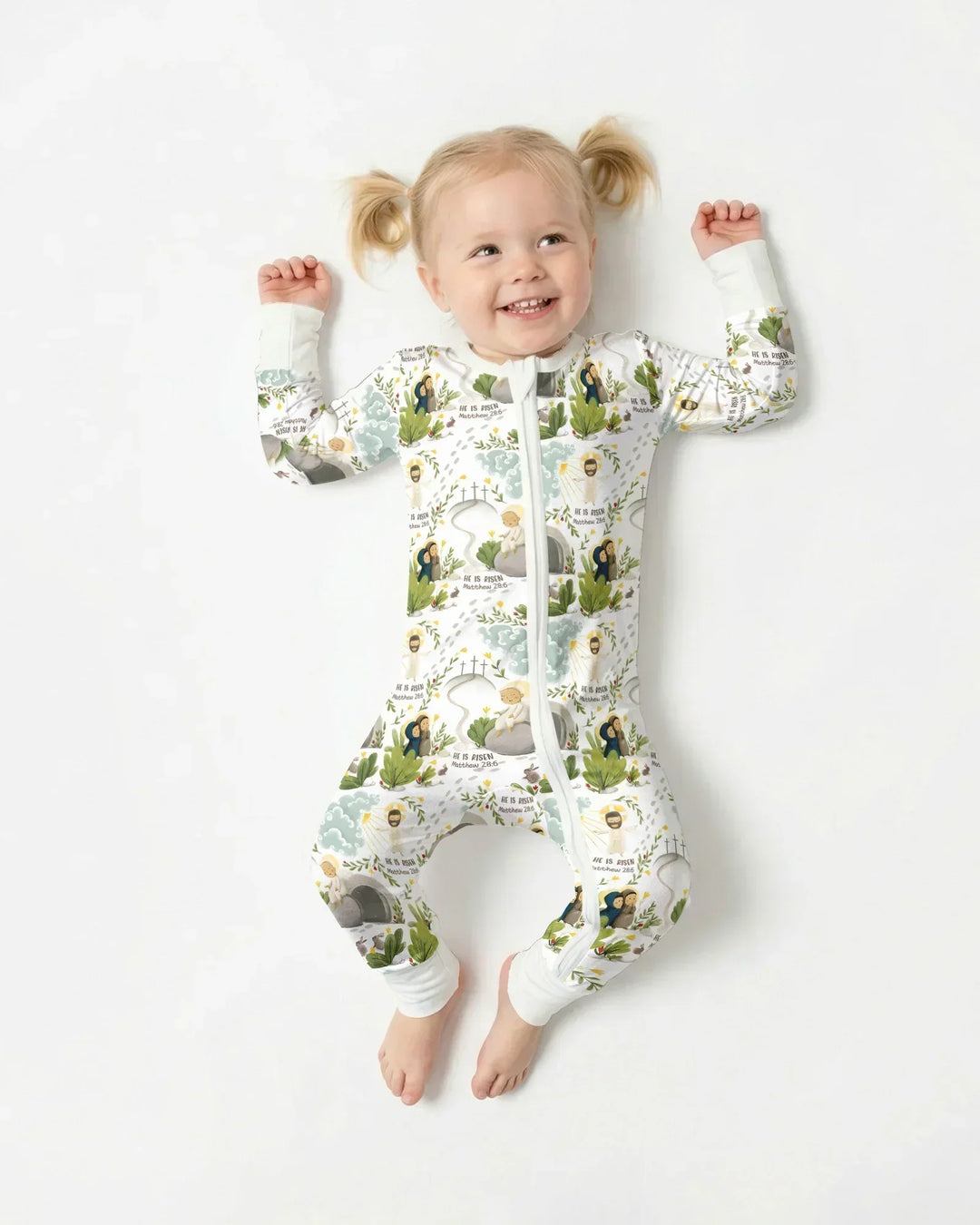 He Is Risen Bamboo Convertible Zippy