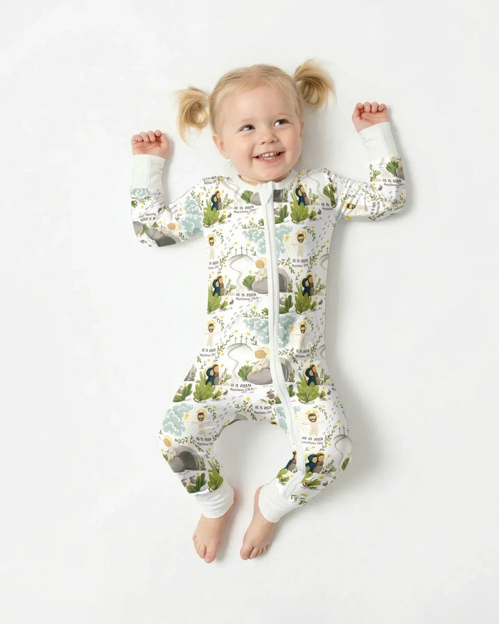 He Is Risen Bamboo Convertible Zippy