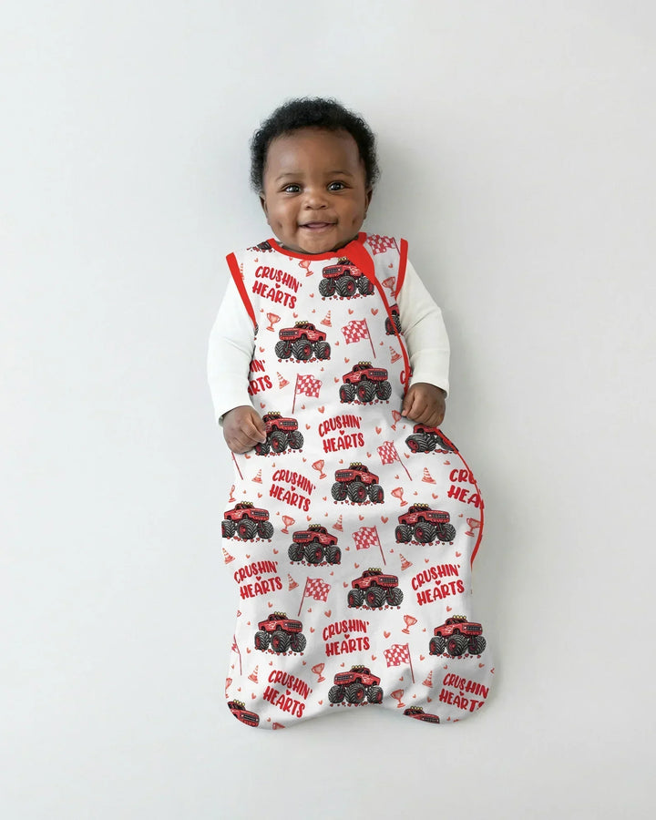 Crushin Hearts Bamboo Sleep Bag
