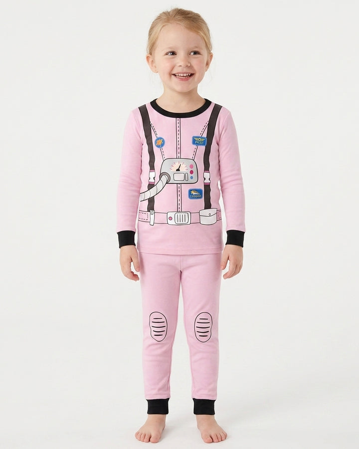 Template Bamboo Two Piece Long Sleeve Pyjamas Set