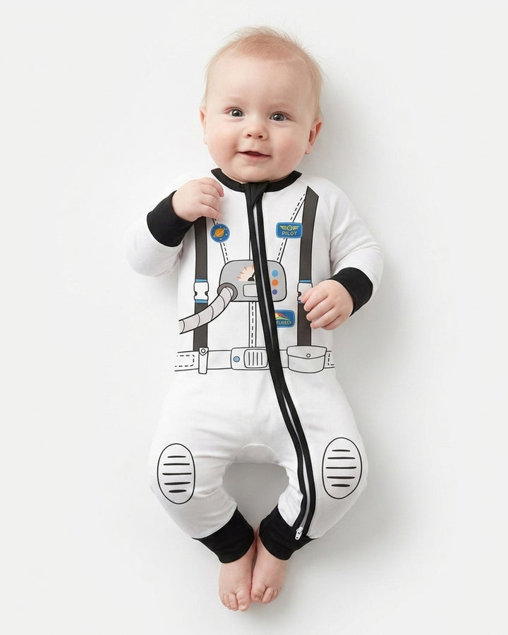 Future Astronaut Bamboo Convertible Zippy
