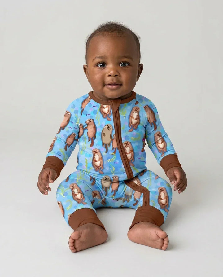 Otterly Together Bamboo Convertible Zippy