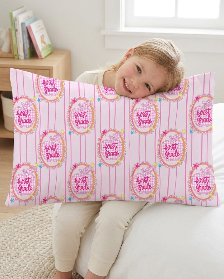Custom Grade School Sweetie Bamboo Pillow Case