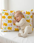 Cheesy Fishies Family Matching Bamboo Pillow Case
