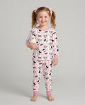 Seagull mom Mom MOM Bamboo Two Piece Long Sleeve Pajama Set