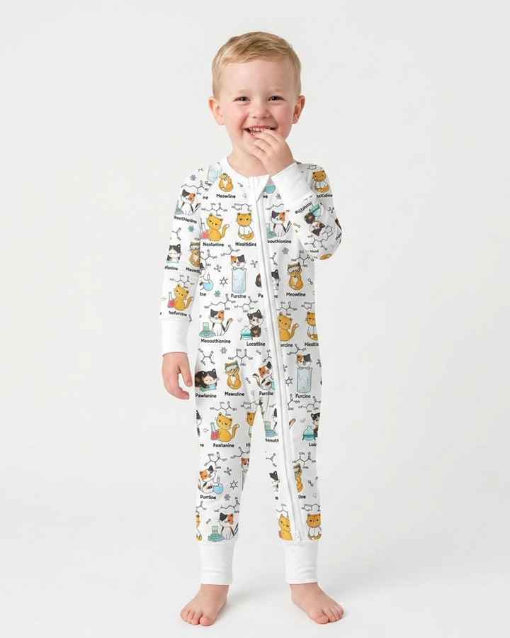 Biochemistry Cat Bamboo Convertible Zippy