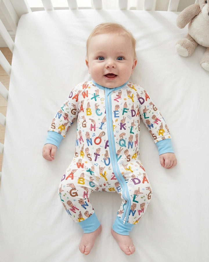 Love Needs No Words Bamboo Convertible Zippy