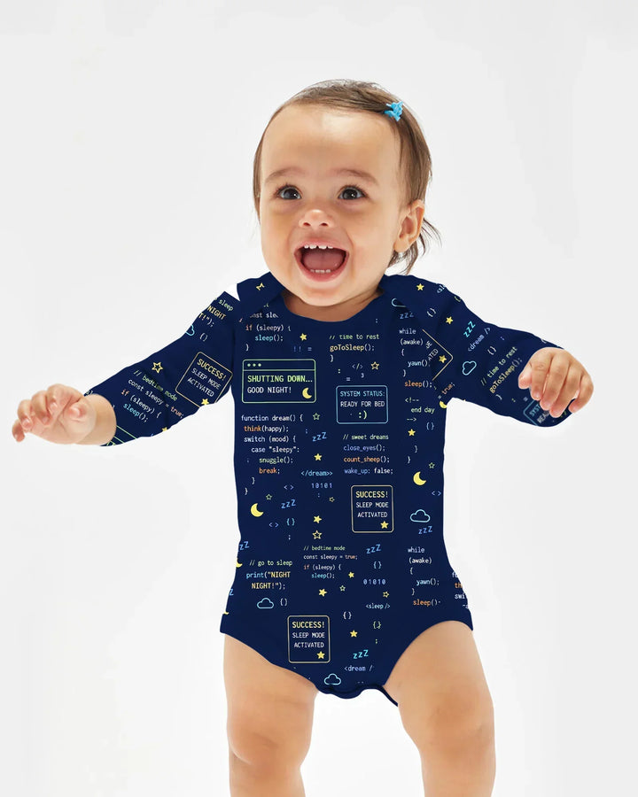 It Techy Job Matching Dad and Son Bamboo Bodysuit
