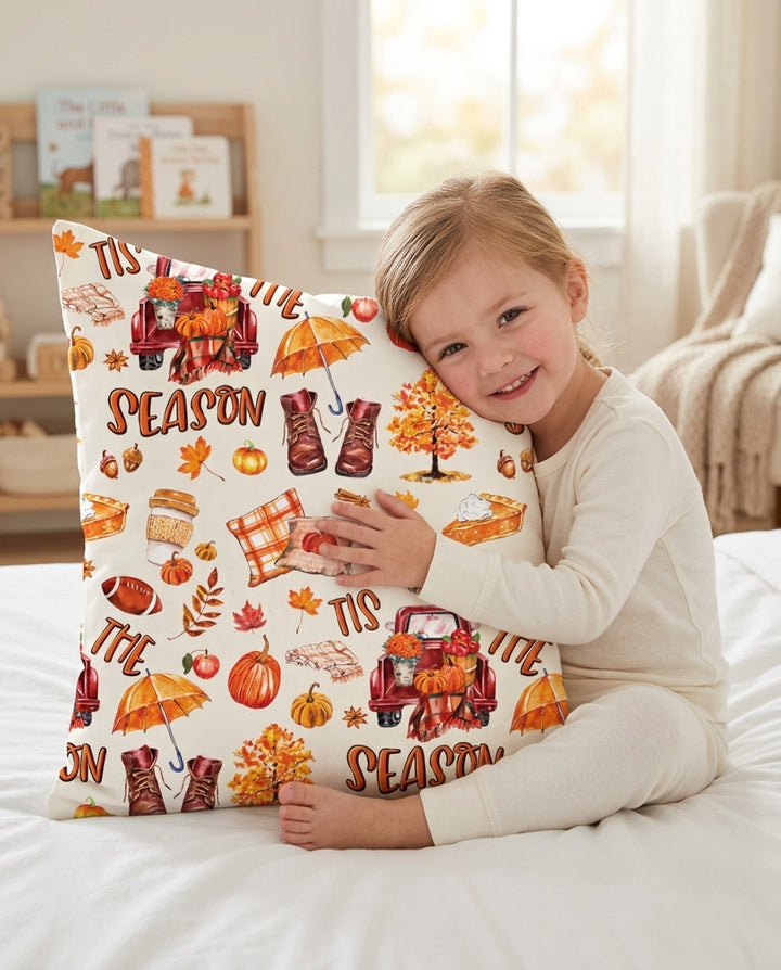 Fall Tis the Season Bamboo Pillow Case