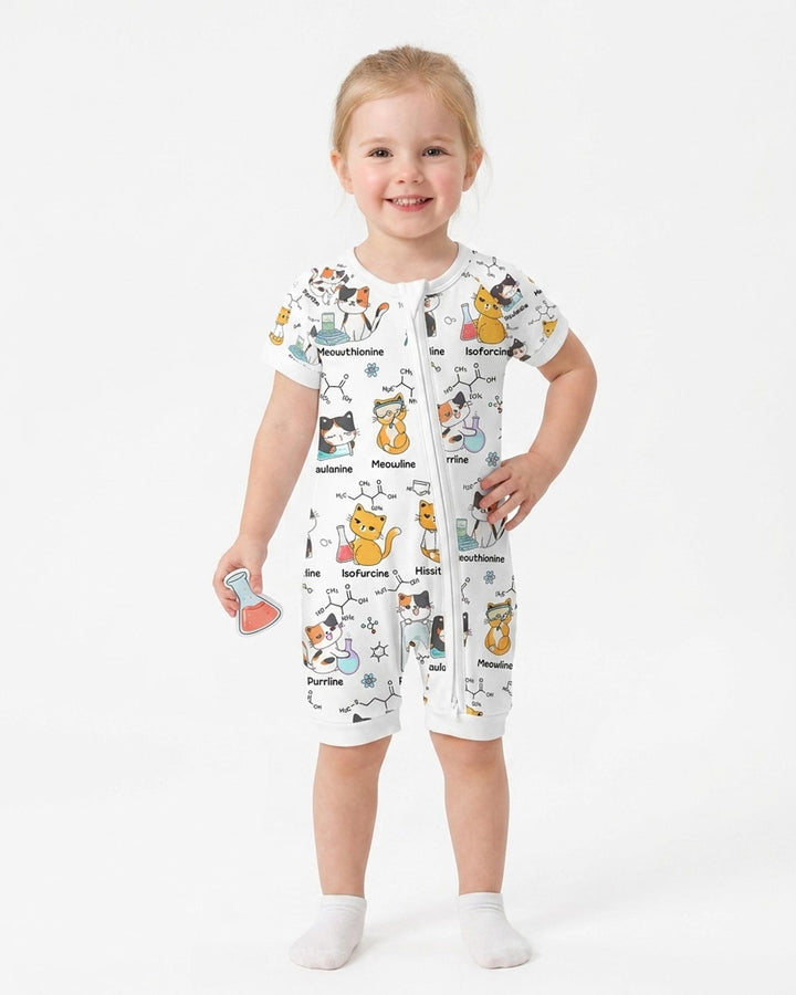 Biochemistry Cat  Bamboo Shorty Zippy
