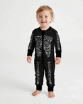 Haunted Halloween Skeleton Bamboo Convertible Zippy