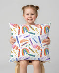 Crayon Chaos Bamboo Pillow Case