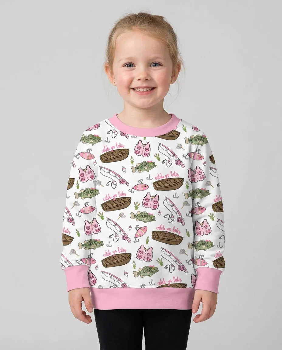 Catch Ya Later Bamboo Crewneck Sweatshirt