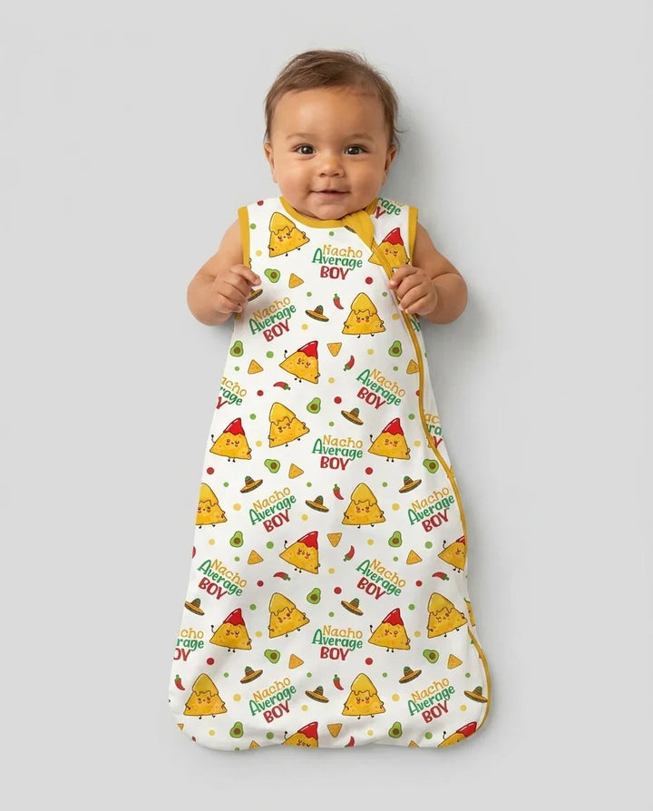 Lil Nacho Average Kid Bamboo Sleep Bag