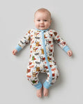Huzzah! Huzzah! Bamboo Convertible Zippy