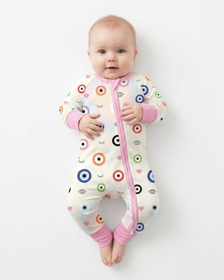 Evil Eye Bamboo Convertible Zippy