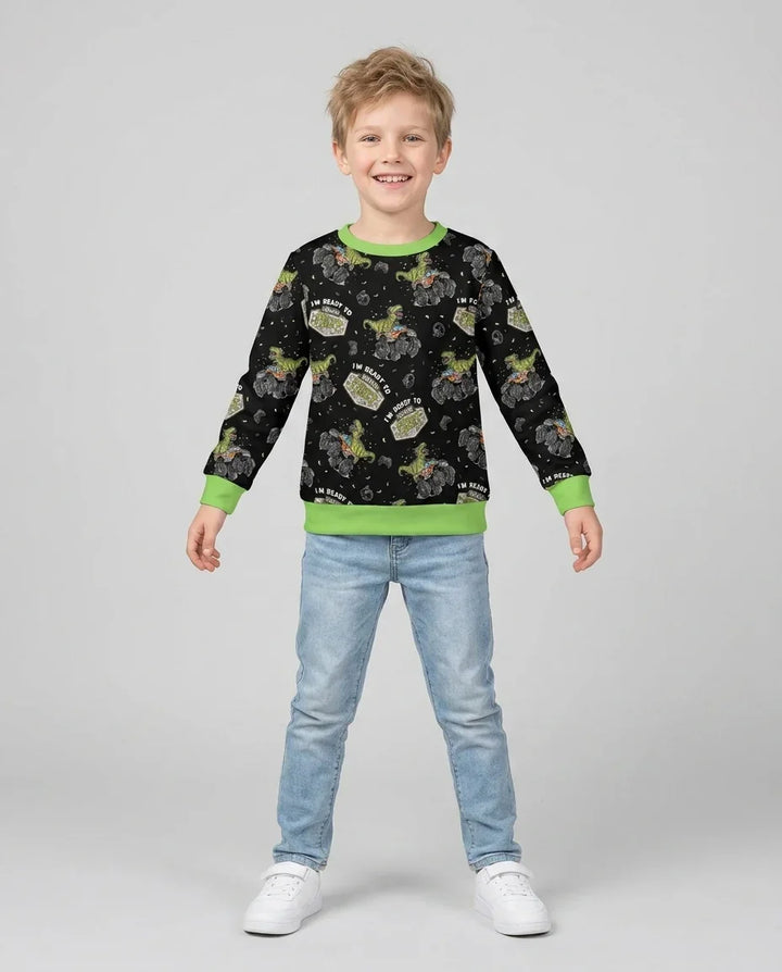 I'm Ready to Crush Bamboo Crewneck Sweatshirt