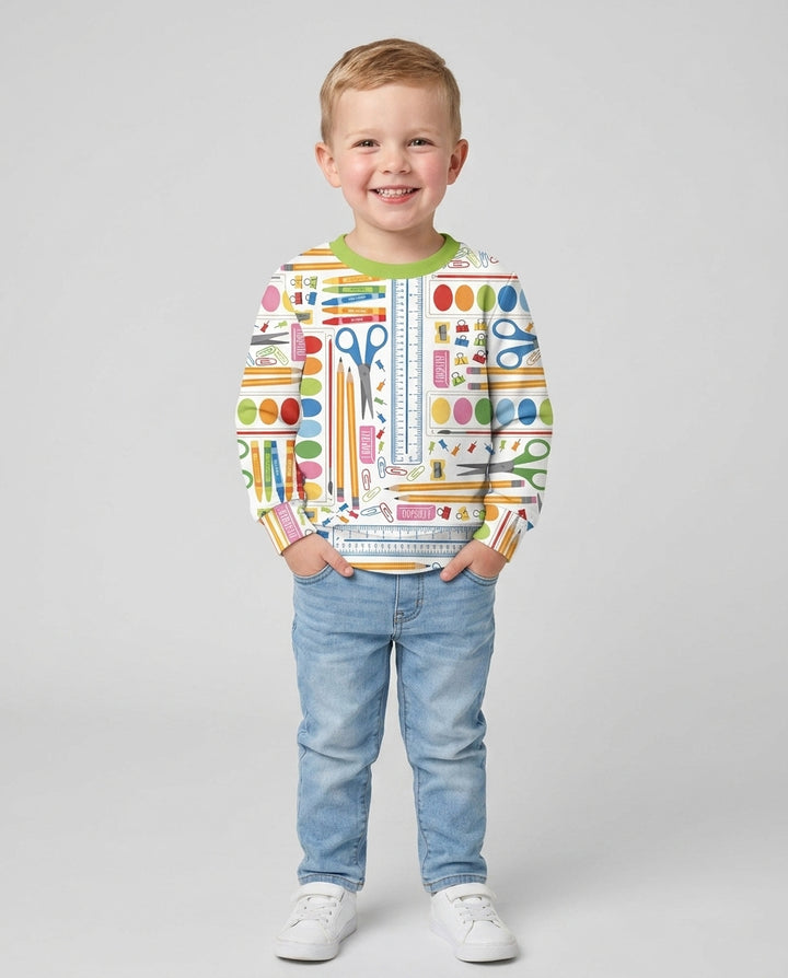 Craft Corner Bamboo Crewneck Sweatshirt