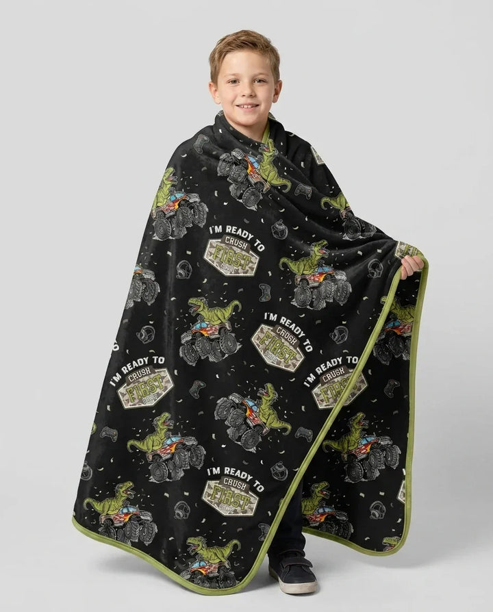 I'm Ready to Crush Bamboo Blanket