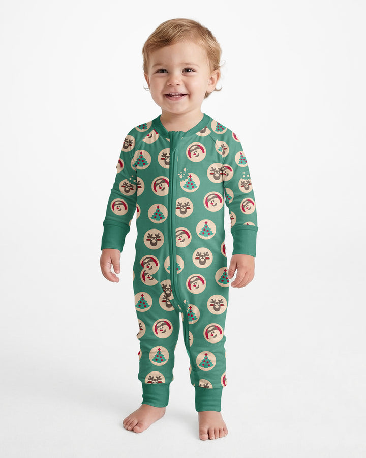 Christmas Cookie Bamboo Convertible Zippy