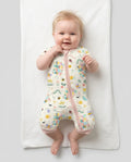 Little Ones To Him Belong Bamboo Shorty Zippy