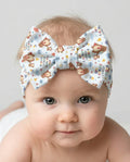 First Father's Day Daddy Bear Family Matching Headband