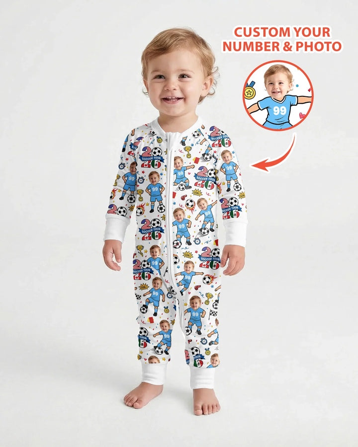Soccer Tour 2026 Best Player Bamboo Convertible Zippy