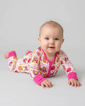 Pink Softball Game Day Bamboo Convertible Zippy