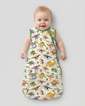 All The Dino Types Bamboo Sleep Bag
