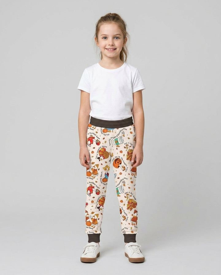 Just A Fall Goose Family Matching Bamboo Jogger