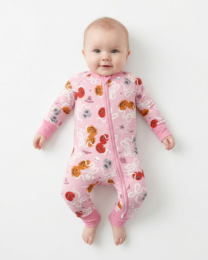 Spooky Halloween Cherry Matching Bamboo Convertible Zippy