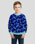 Happy Glow Fish Bamboo Crewneck Sweatshirt
