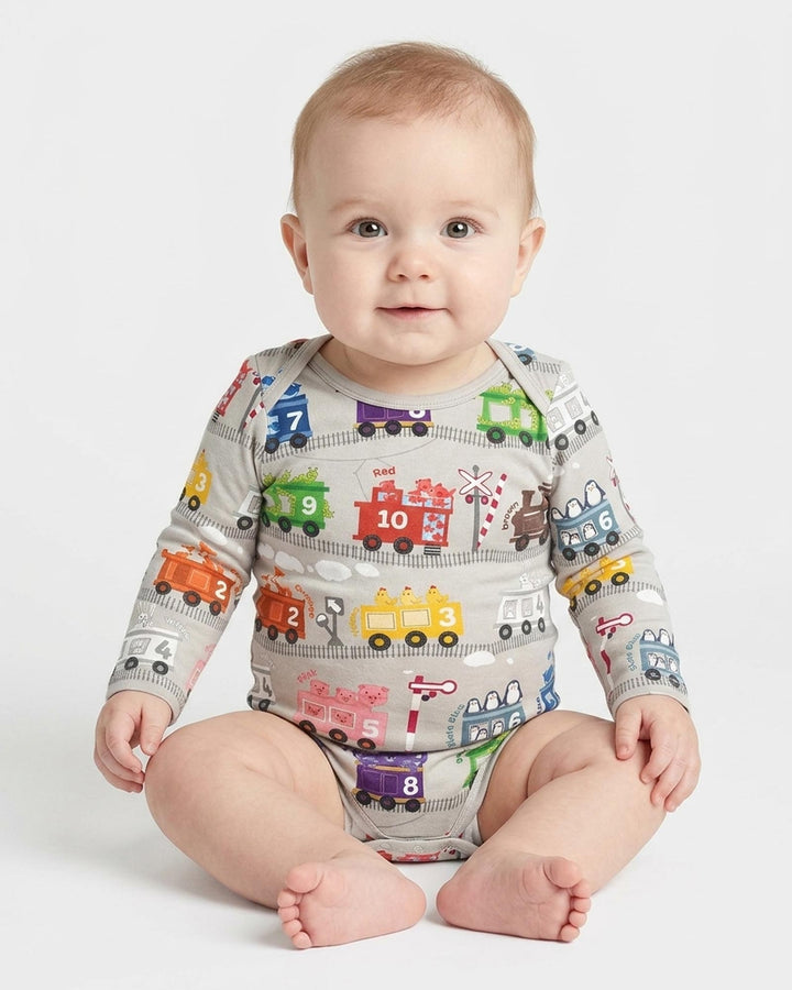 Color Train Bamboo Bodysuit