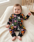 Halloween Coquette Bows Bamboo Convertible Zippy